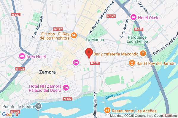 Pilates Center Zamora.
