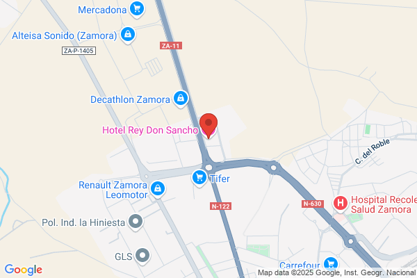Hostal Rey Don Sancho S. A.
