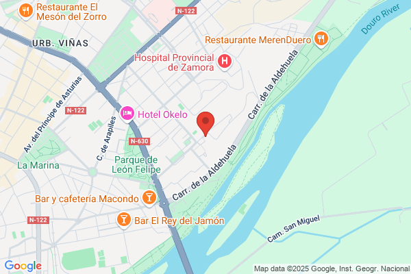 Urbanizacion Zamorana De Viviendas S.L