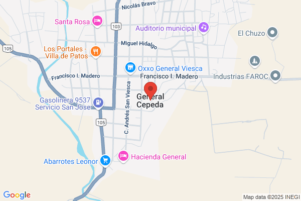 Cepeda Del Rio g.