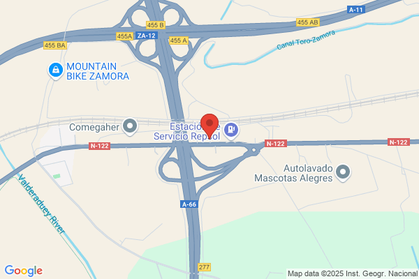 Ambulancias Zamoranas S. A.