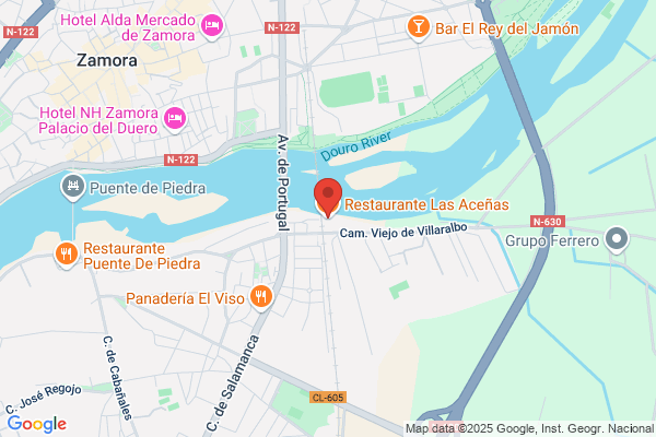 Restaurante Las Aceñas