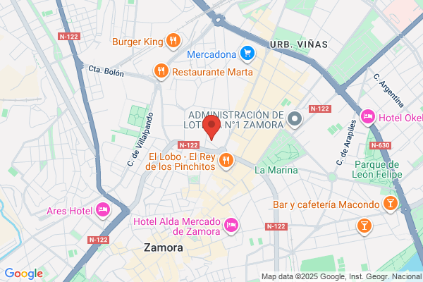 Oficina DKV Seguros Zamora