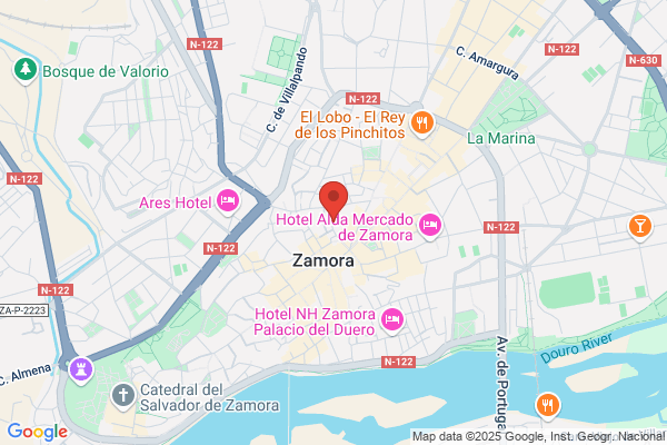 Ayuntamiento De Zamora (Cultura Y Educación Teatro principal (Taquilla))