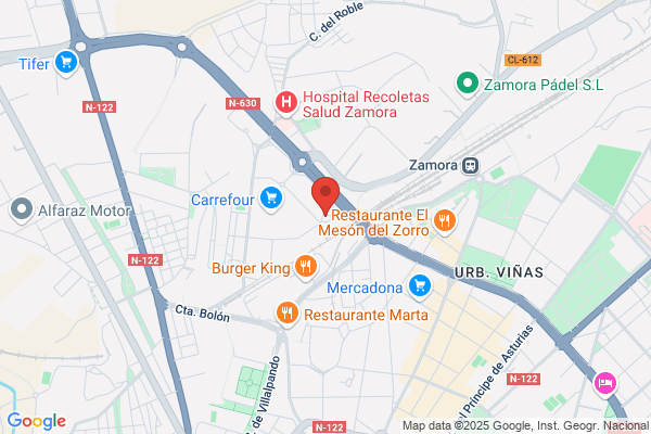 Autolavado Zamora S.L.