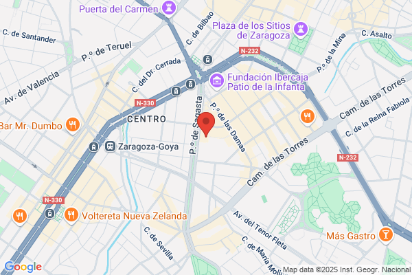 Viajes Area