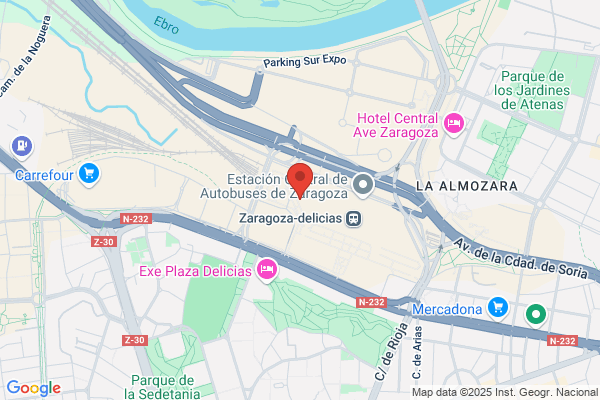 Alamo Rent A Car - Estación de Tren de Zaragoza