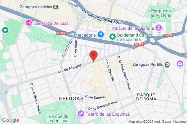 National Car Rental - Estación de Tren de Zaragoza