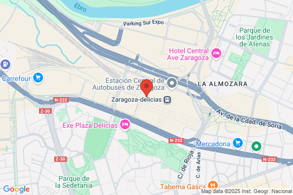 Avis Alquiler de coches - Zaragoza