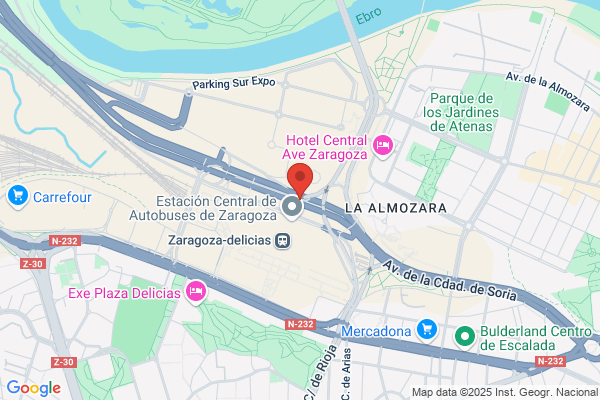 Europcar Zaragoza Estación De Tren