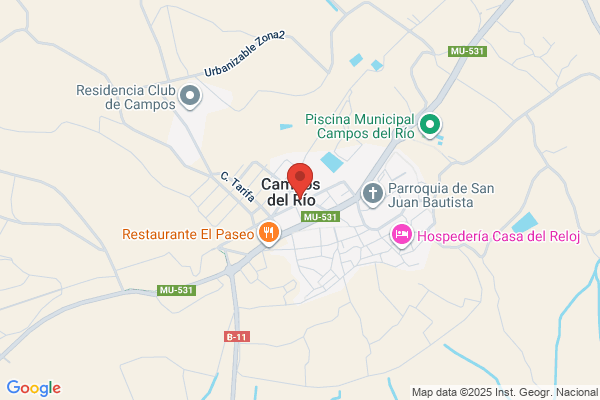 Campos Del Rio m.