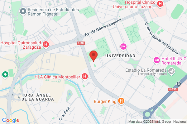 Centro Hispanidad De Educacion Y Recreo Infantil De zaragoza s.L.