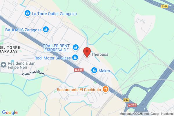 Autobuses Therpasa - Autobuses De Linea Facturacion y consigna