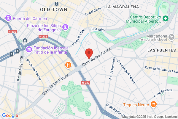 Dirección Provincial de Zaragoza de la Tesorería General de la S.S.