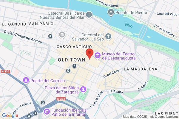 Casa De Ganaderos De Zaragoza