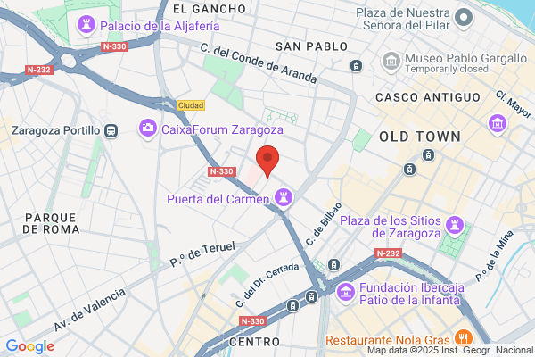 Sociedad Aragonesa De Fisioterapia Acuatica Y Natacion terapeutica s.L.