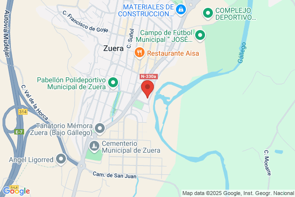 Gobierno De Aragon (Oficinas Comarcales Agroambientales (O.C.A.S.) zuera:)