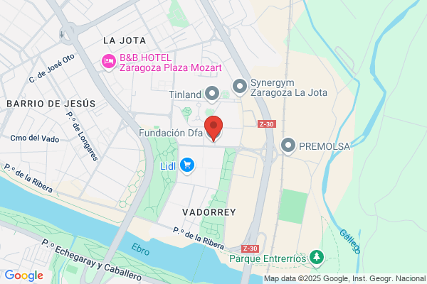 Disminuidos Fisicos De Aragon (Centro Empleo Crta.)