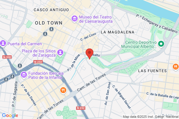 Disminuidos Fisicos De Aragon (Ctro.Ortopedico)