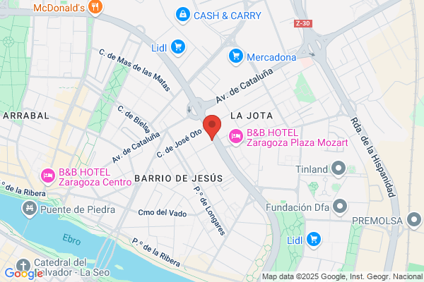 Comercial Tejidos Metalicos De Aragon S.A.