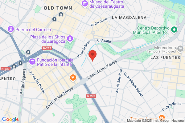 Club Deportivo De Disminuidos Fisicos De Zaragoza