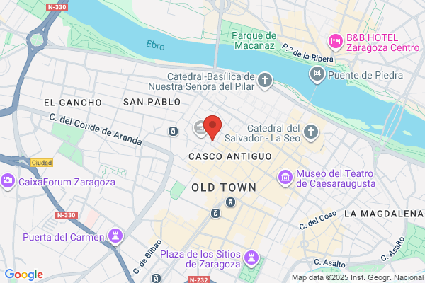 Araras Sombrerería Zaragoza