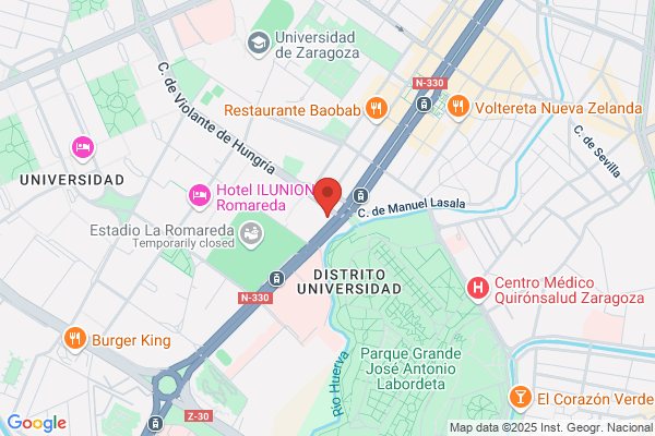 Camara De Comercio E Industria De Zaragoza - sede Corporativa oficinas (Dpto. De