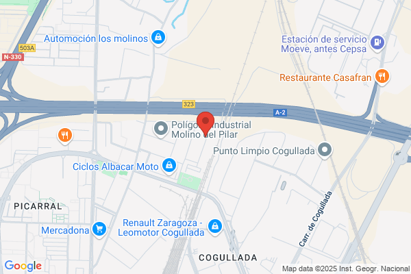 Galindo Ibañez Y Asociados S.L. - Sum. Ind. Accesorios cristaleria