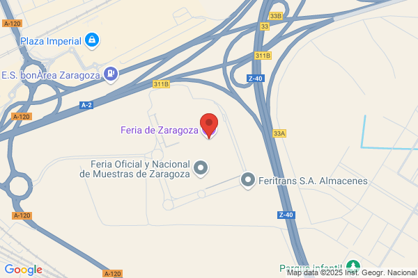 Feria De Muestras De Zaragoza (Centralita)