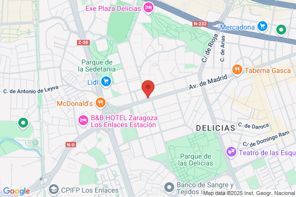 Clínica Dental Aida Pellejero en Las Delicias