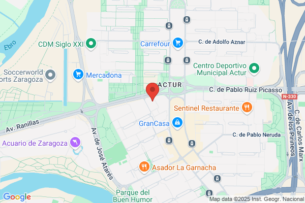 Clínica Dental Milenium Sanitas Actur