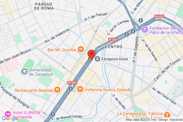 Clínica Dental Milenium Sanitas Fernando El Catolico