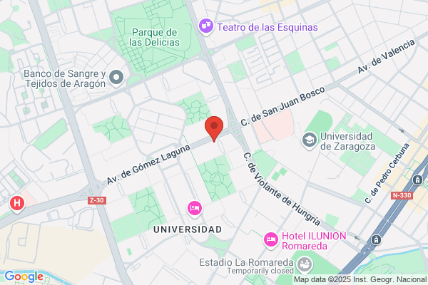Clínica Dental Milenium Sanitas Gómez Laguna