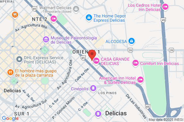 Radio Delicias S.A.