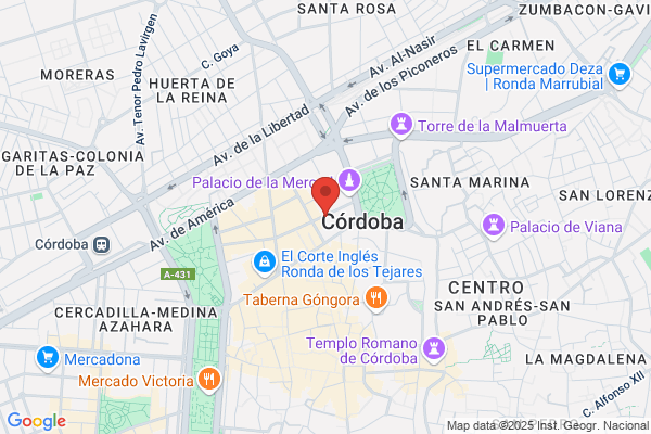 Frances Cordoba m. A.