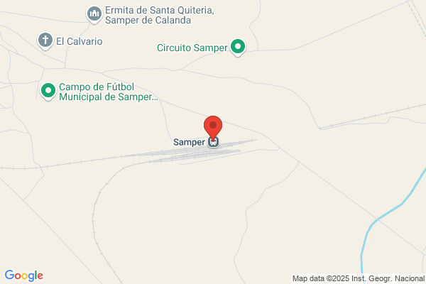 Samper Cortes j. F. J.