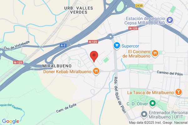 Instituto De Educacion Secundaria Miralbueno