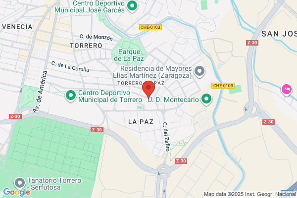 Instituto De Educacion Secundaria Jose Manuel Blecua-La paz