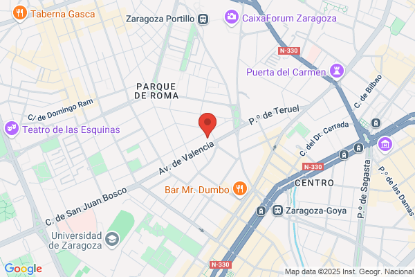 Gimnasio McFIT  Zaragoza Delicias