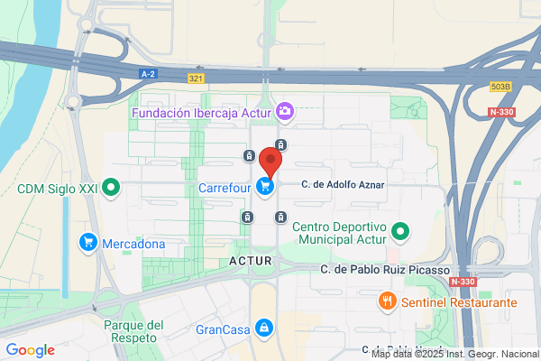 Gimnasio McFIT Zaragoza Actur