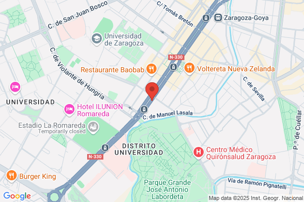 Fundacion Empresa Universidad Zaragoza