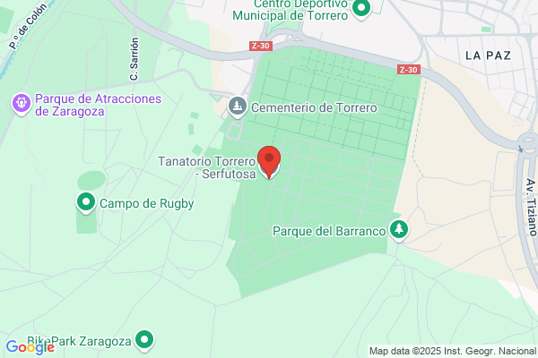 Tanatorio Mémora Torrero