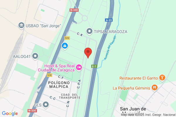 Eurogruas Zaragoza S.L.