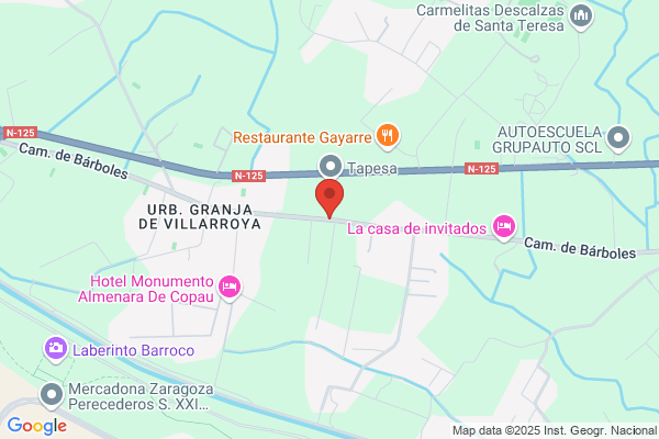 Residencia 3ª Edad Luz De María