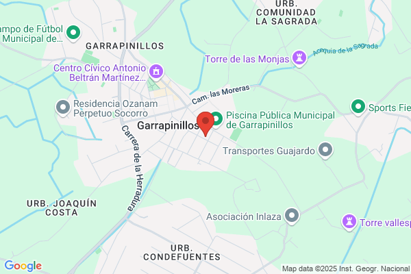 Residencia Ger. Garrapinillos