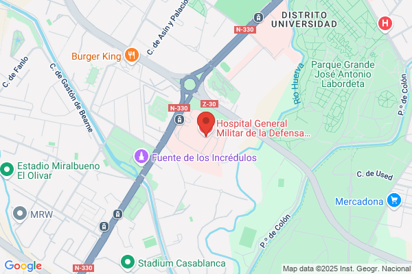 Hospital Militar De Zaragoza