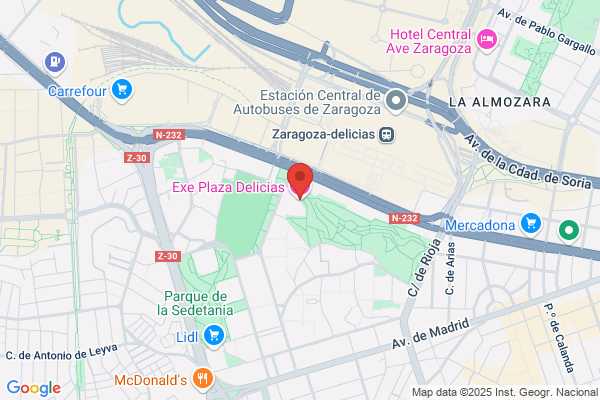 Exe Plaza Delicias