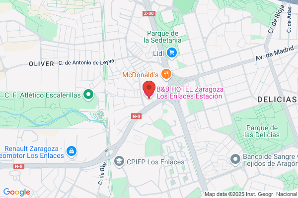 AC Hotel by Marriott Zaragoza Los Enlaces - CLOSED