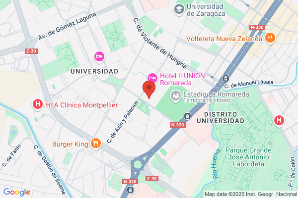 Restaurante Romareda