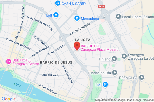 ibis budget Zaragoza